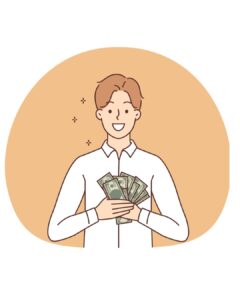 現金決済イメージ