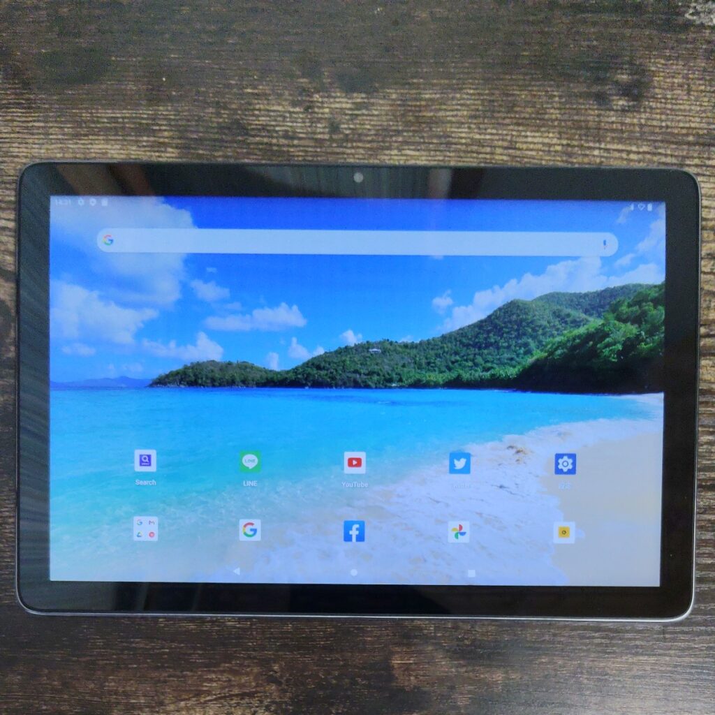 2026年9月22日に1,000円で買取したAAUW T50 Android 12 10.1インチ128GB