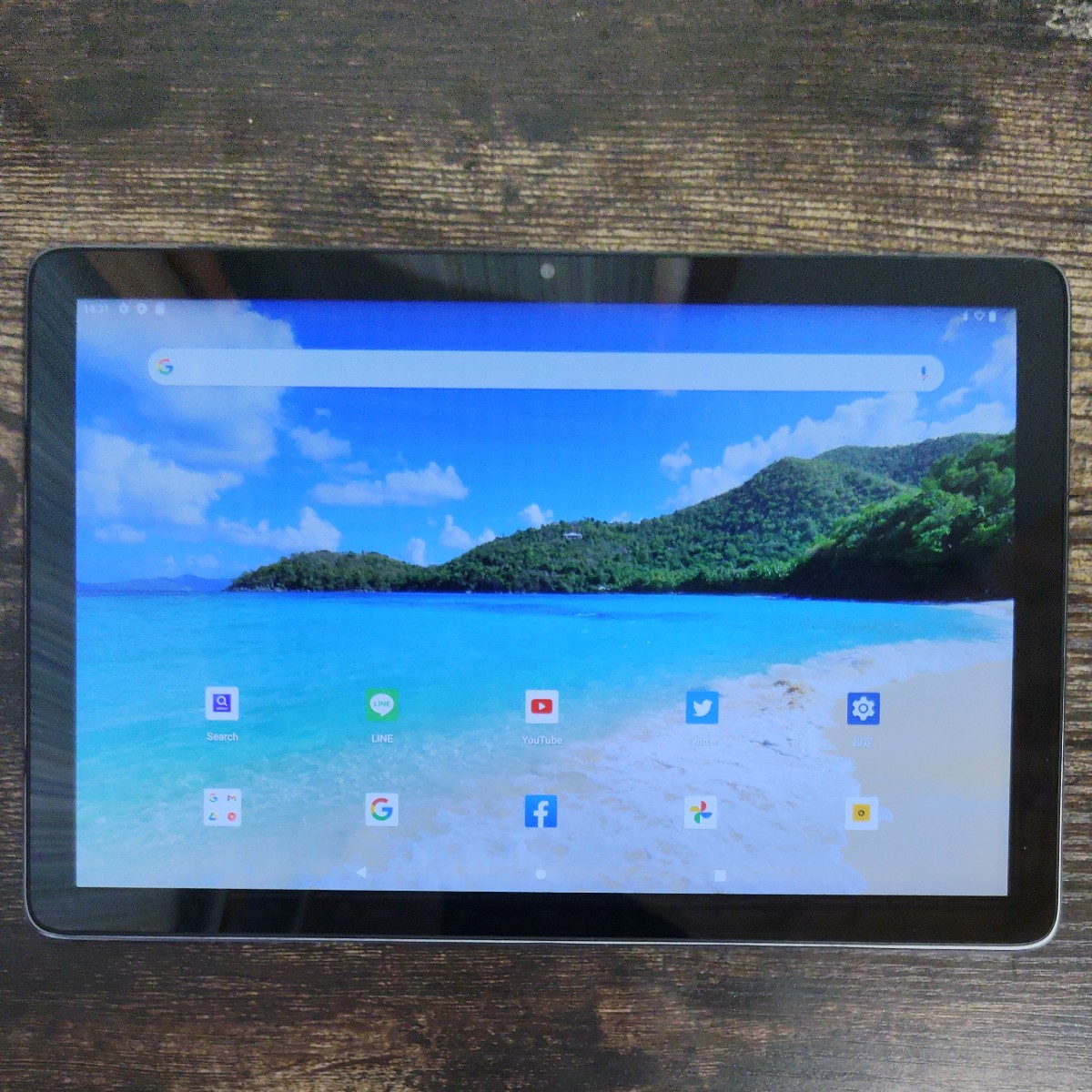2026年9月22日に1,000円で買取したAAUW T50 Android 12 10.1インチ128GB